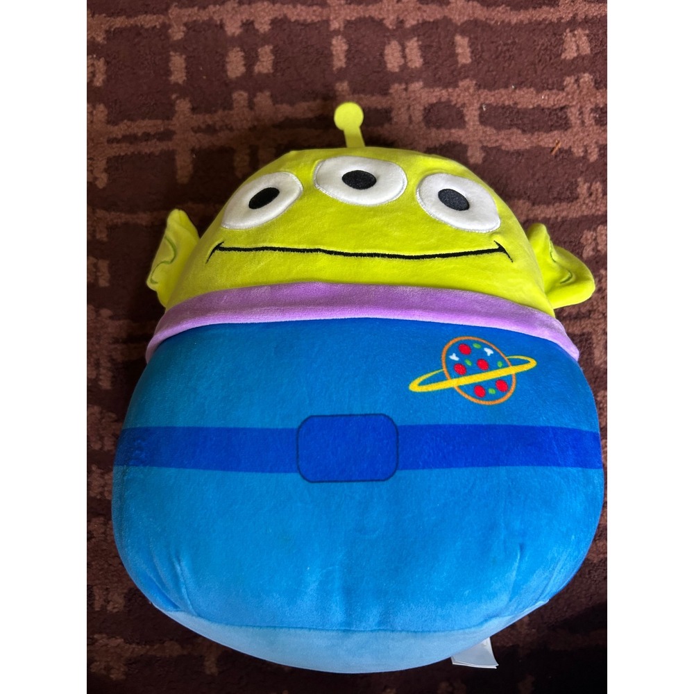 Squishmallows Disney Toy Story Alien 10 Inch Plush Pizza Planet Green Toy